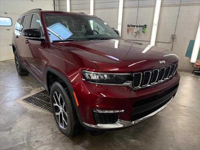 2024 Jeep Grand Cherokee L Limited 4x4 2024 Jeep Grand Cherokee L Limited 4x4