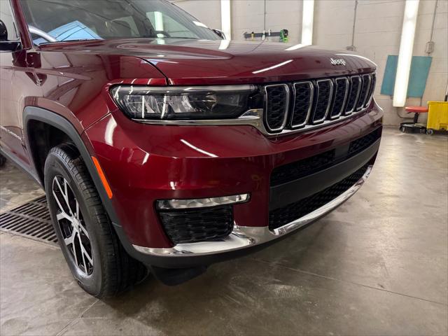 2024 Jeep Grand Cherokee L Limited 4x4 2024 Jeep Grand Cherokee L Limited 4x4