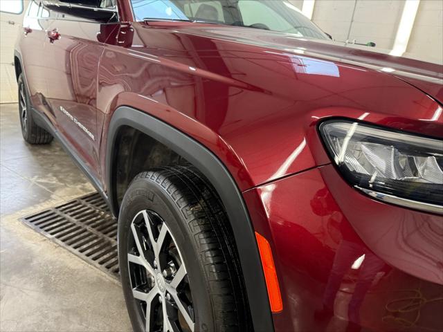 2024 Jeep Grand Cherokee L Limited 4x4 2024 Jeep Grand Cherokee L Limited 4x4