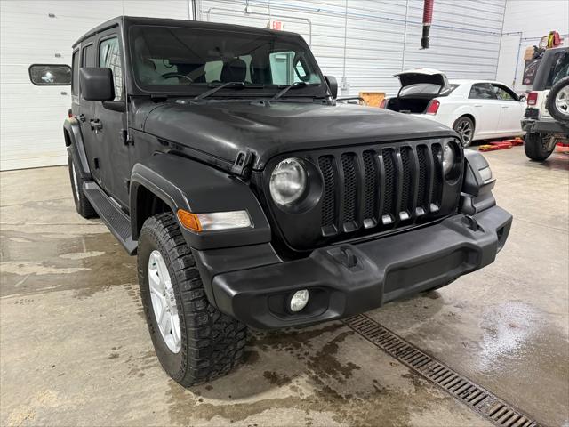 2021 Jeep Wrangler Unlimited Sport RHD 4X4 2021 Jeep Wrangler Unlimited Sport RHD 4X4