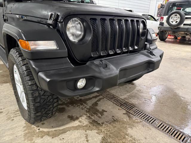 2021 Jeep Wrangler Unlimited Sport RHD 4X4 2021 Jeep Wrangler Unlimited Sport RHD 4X4
