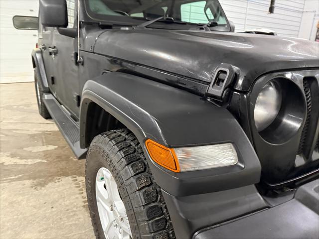 2021 Jeep Wrangler Unlimited Sport RHD 4X4 2021 Jeep Wrangler Unlimited Sport RHD 4X4