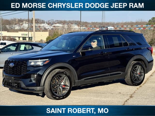 2025 Ford Explorer ST-Line 2025 Ford Explorer ST-Line