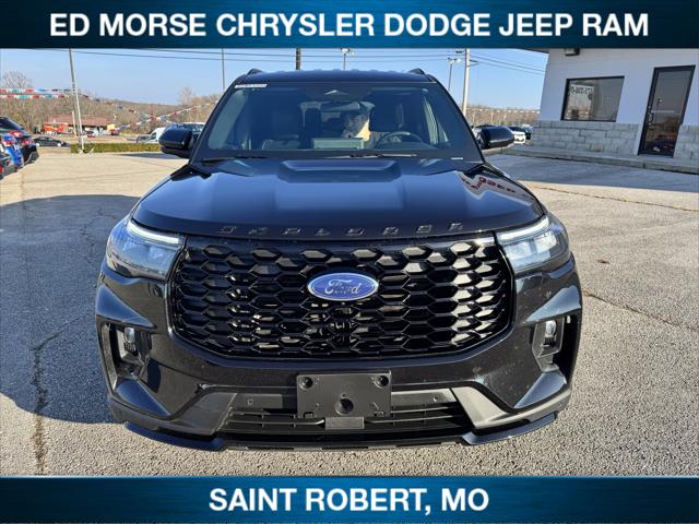 2025 Ford Explorer ST-Line 2025 Ford Explorer ST-Line