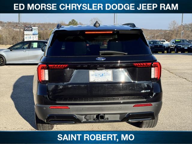 2025 Ford Explorer ST-Line 2025 Ford Explorer ST-Line