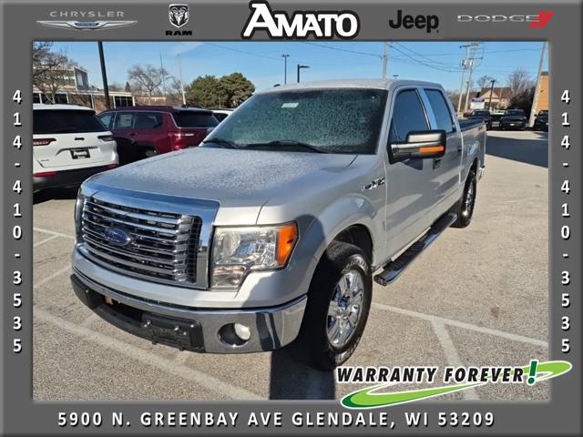 2012 Ford F-150 XLT 2012 Ford F-150 XLT