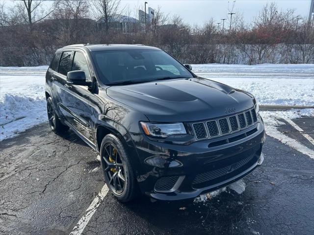 2021 Jeep Grand Cherokee Trackhawk 4X4 2021 Jeep Grand Cherokee Trackhawk 4X4