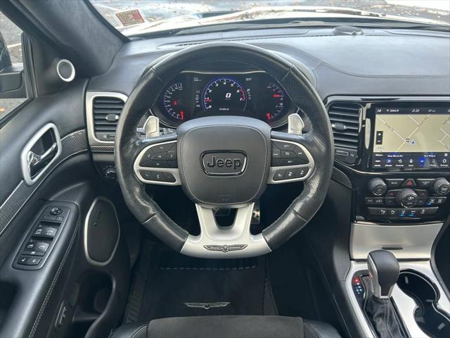 2021 Jeep Grand Cherokee Trackhawk 4X4 2021 Jeep Grand Cherokee Trackhawk 4X4