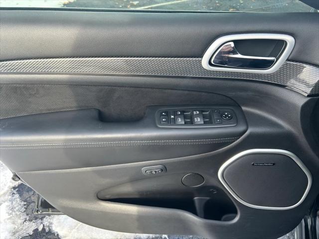 2021 Jeep Grand Cherokee Trackhawk 4X4 2021 Jeep Grand Cherokee Trackhawk 4X4