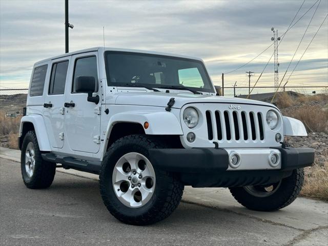 2014 Jeep Wrangler Unlimited Sahara