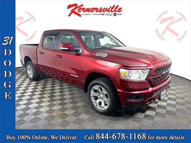 2022 RAM 1500 Big Horn Crew Cab 4x4 57 Box 2022 RAM 1500 Big Horn Crew Cab 4x4 57 Box