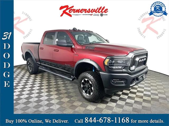 2022 RAM 2500 Power Wagon Crew Cab 4x4 64 Box