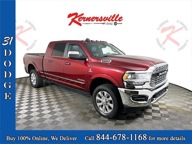 2022 RAM 2500 Limited Mega Cab 4x4 64 Box