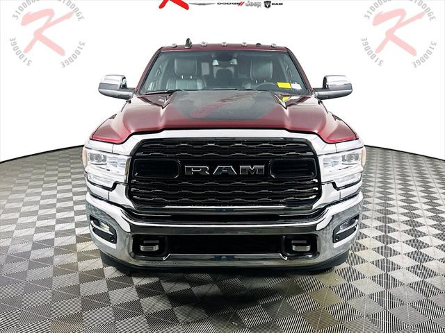 2022 RAM 2500 Limited Mega Cab 4x4 64 Box