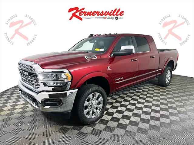 2022 RAM 2500 Limited Mega Cab 4x4 64 Box
