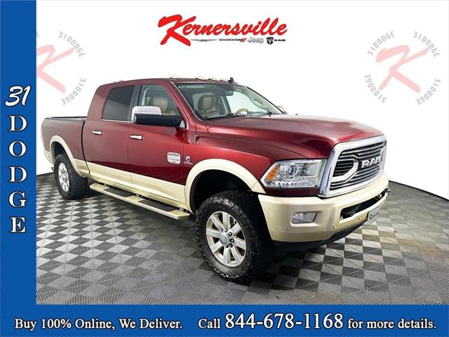 2017 RAM 3500 Laramie Longhorn Mega Cab 4x4 64 Box 2017 RAM 3500 Laramie Longhorn Mega Cab 4x4 64 Box