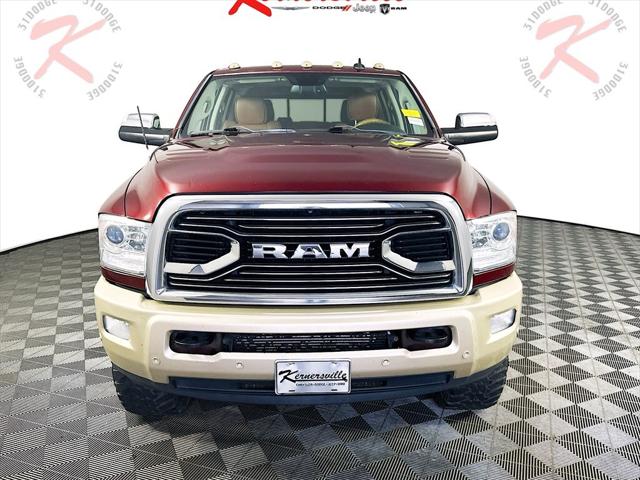 2017 RAM 3500 Laramie Longhorn Mega Cab 4x4 64 Box 2017 RAM 3500 Laramie Longhorn Mega Cab 4x4 64 Box