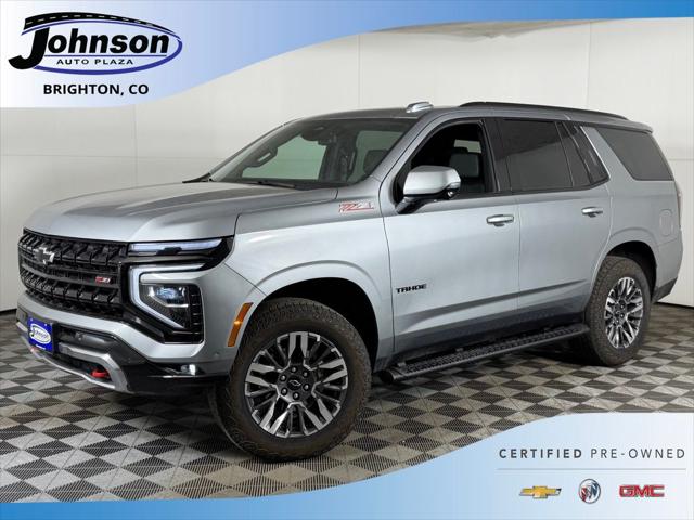 2025 Chevrolet Tahoe 4WD Z71