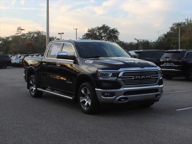 2019 RAM 1500 Laramie Crew Cab 4x4 57 Box 2019 RAM 1500 Laramie Crew Cab 4x4 57 Box