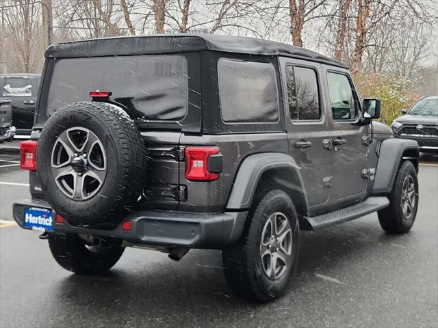 2018 Jeep Wrangler Unlimited Sport S 4x4 2018 Jeep Wrangler Unlimited Sport S 4x4