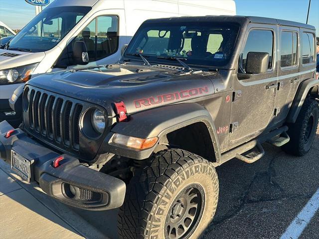 2021 Jeep Wrangler Unlimited Rubicon 4X4 2021 Jeep Wrangler Unlimited Rubicon 4X4