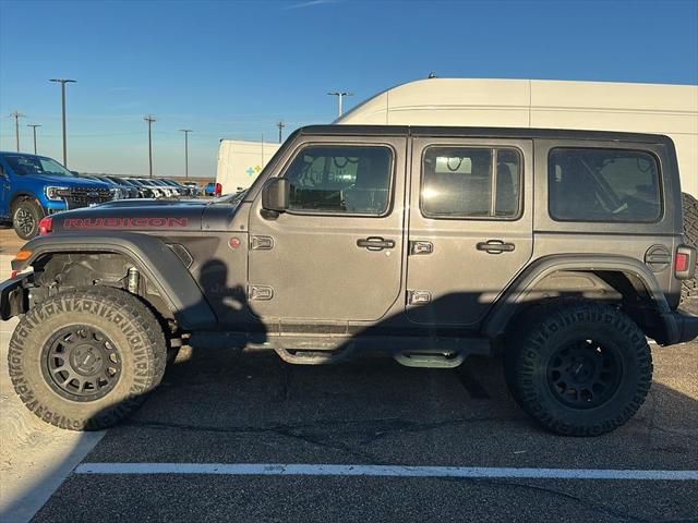 2021 Jeep Wrangler Unlimited Rubicon 4X4 2021 Jeep Wrangler Unlimited Rubicon 4X4