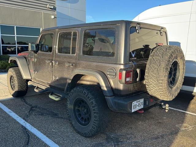 2021 Jeep Wrangler Unlimited Rubicon 4X4 2021 Jeep Wrangler Unlimited Rubicon 4X4