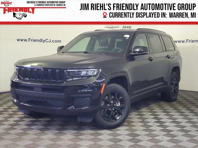 2024 Jeep Grand Cherokee L Altitude 4x4