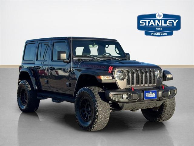 2021 Jeep Wrangler Unlimited Rubicon 4X4