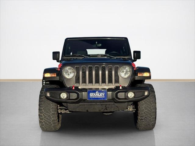 2021 Jeep Wrangler Unlimited Rubicon 4X4