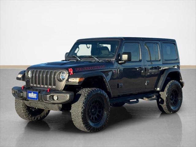 2021 Jeep Wrangler Unlimited Rubicon 4X4