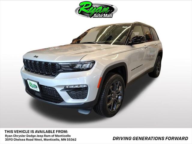 2025 Jeep Grand Cherokee GRAND CHEROKEE LIMITED 4X4