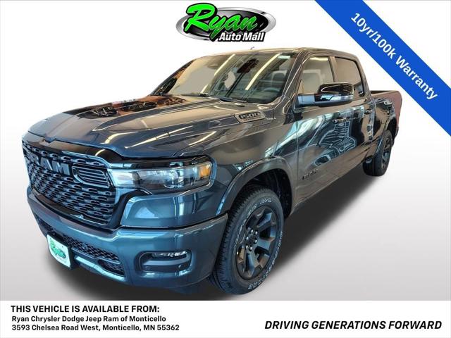 2026 RAM Ram 1500 RAM 1500 BIG HORN CREW CAB 4X4 64 BOX