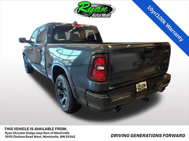 2026 RAM Ram 1500 RAM 1500 BIG HORN CREW CAB 4X4 64 BOX
