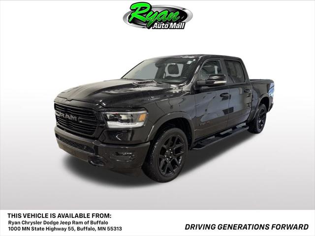 2020 RAM 1500 Laramie Crew Cab 4x4 57 Box 2020 RAM 1500 Laramie Crew Cab 4x4 57 Box