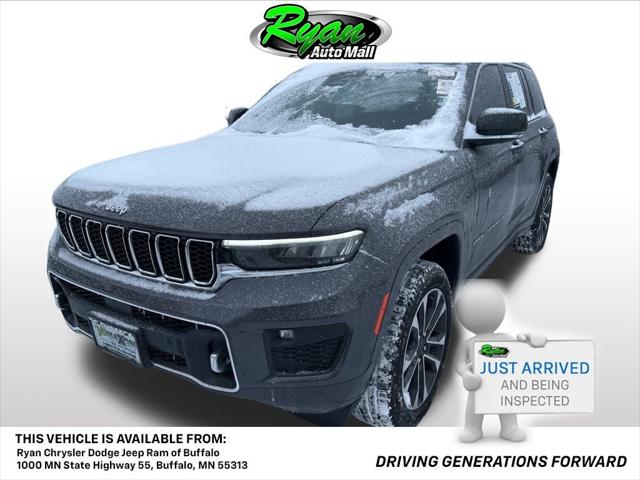 2022 Jeep Grand Cherokee Overland 4x4 2022 Jeep Grand Cherokee Overland 4x4