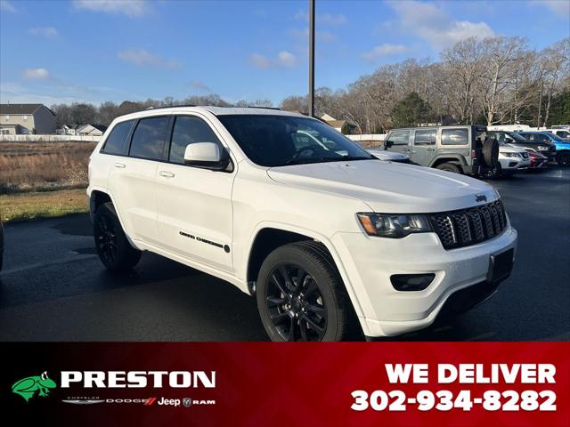 2018 Jeep Grand Cherokee Altitude 4x4