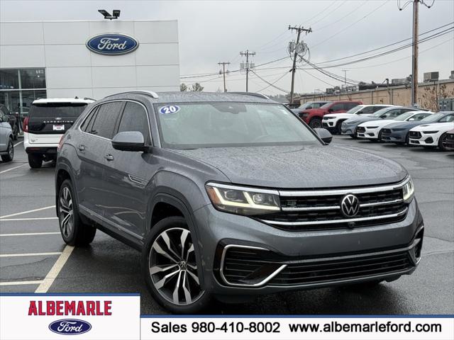 2020 Volkswagen Atlas Cross Sport 3.6L V6 SEL Premium R-Line