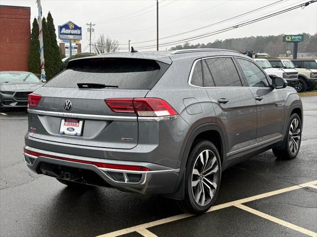 2020 Volkswagen Atlas Cross Sport 3.6L V6 SEL Premium R-Line