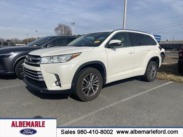 2018 Toyota Highlander XLE