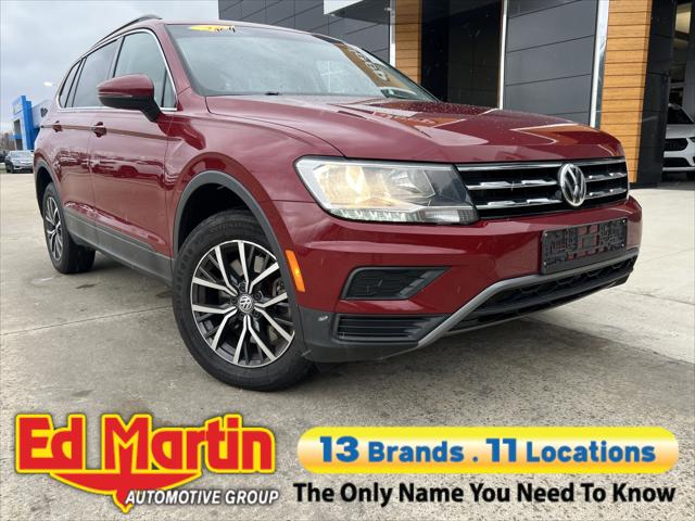 2019 Volkswagen Tiguan 2.0T SE