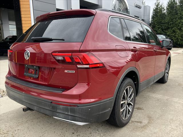 2019 Volkswagen Tiguan 2.0T SE