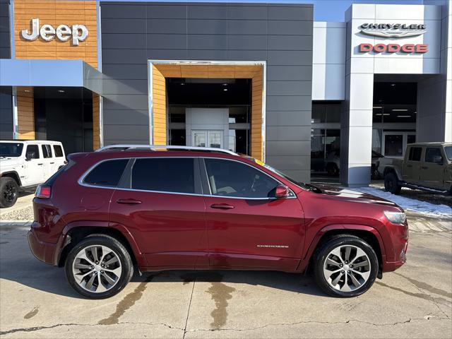 2019 Jeep Cherokee Overland FWD 2019 Jeep Cherokee Overland FWD