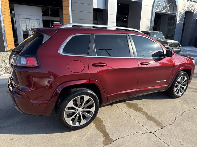 2019 Jeep Cherokee Overland FWD 2019 Jeep Cherokee Overland FWD