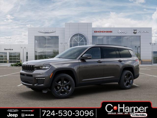 2025 Jeep Grand Cherokee GRAND CHEROKEE L LIMITED 4X2 2025 Jeep Grand Cherokee GRAND CHEROKEE L LIMITED 4X2