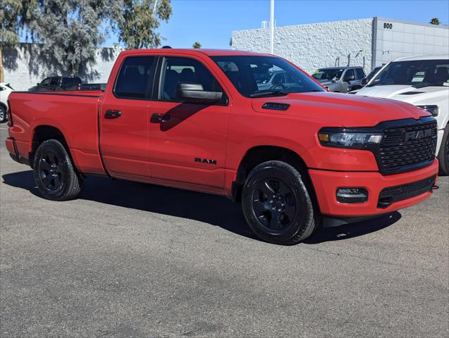 2025 RAM 1500 Tradesman Quad Cab 4x4 64 Box