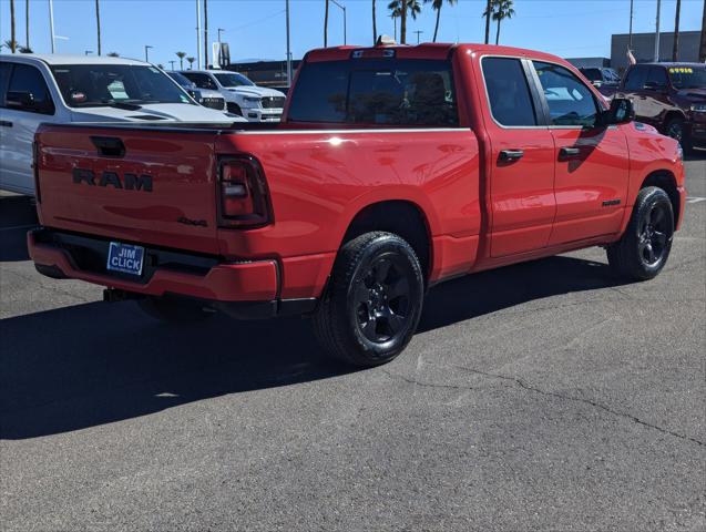 2025 RAM 1500 Tradesman Quad Cab 4x4 64 Box