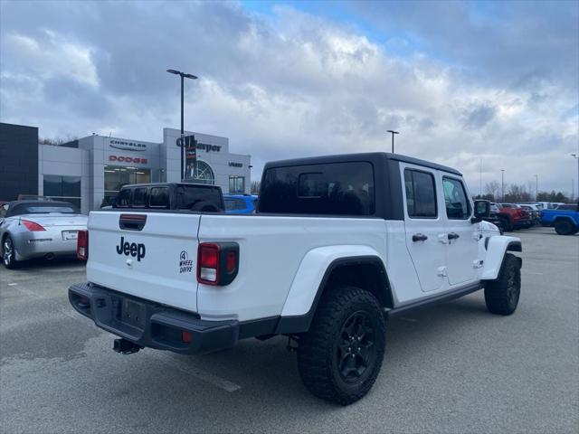 2022 Jeep Gladiator Willys 4x4 2022 Jeep Gladiator Willys 4x4