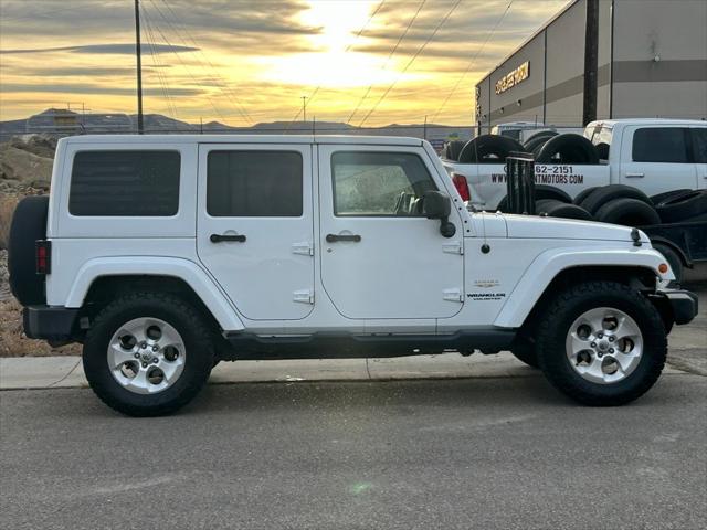 2014 Jeep Wrangler Unlimited Sahara