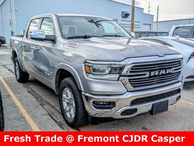 2022 RAM 1500 Laramie Crew Cab 4x4 57 Box 2022 RAM 1500 Laramie Crew Cab 4x4 57 Box